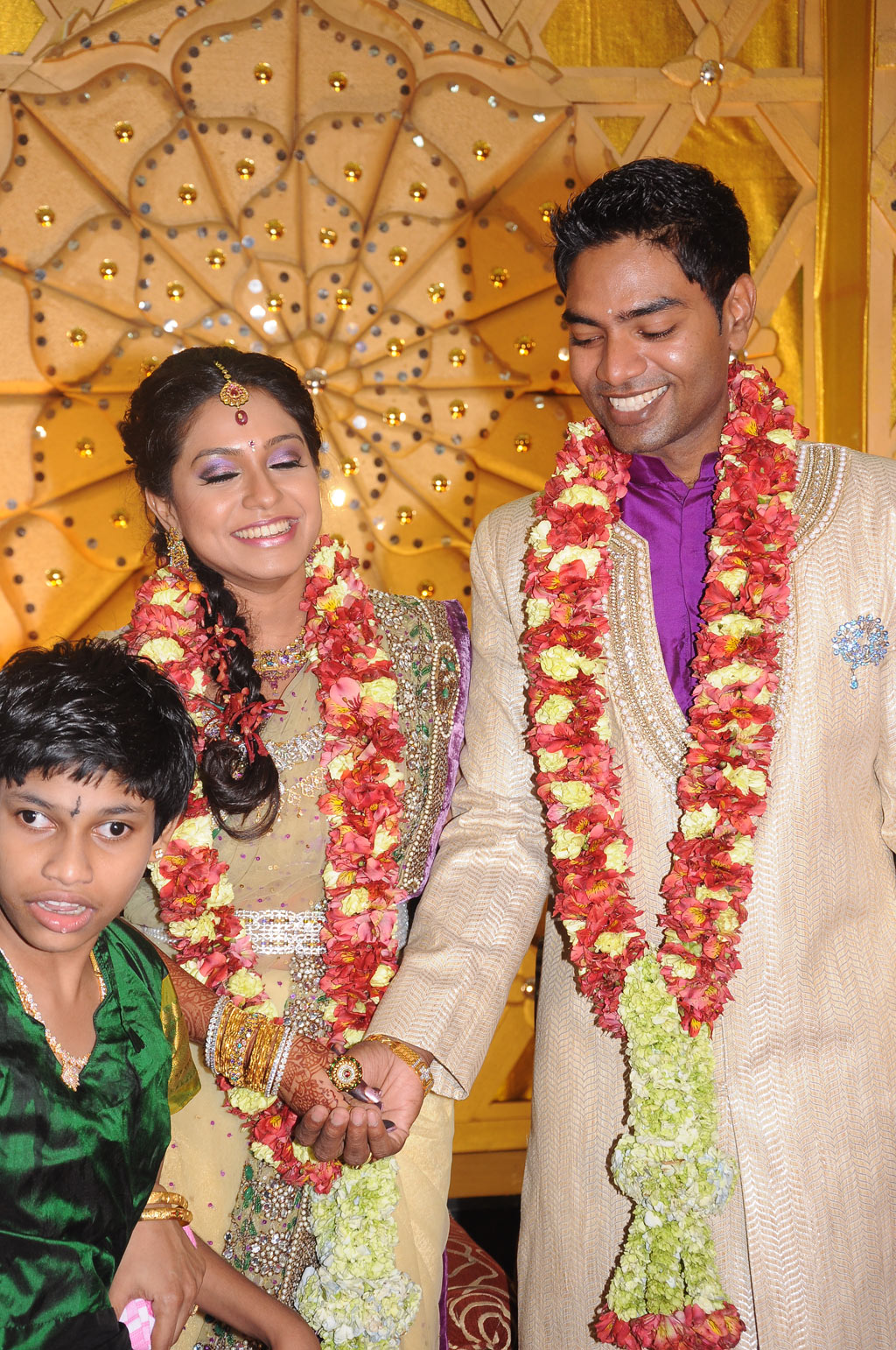 Actress Aparna Pillai Wedding Reception | Picture 43231